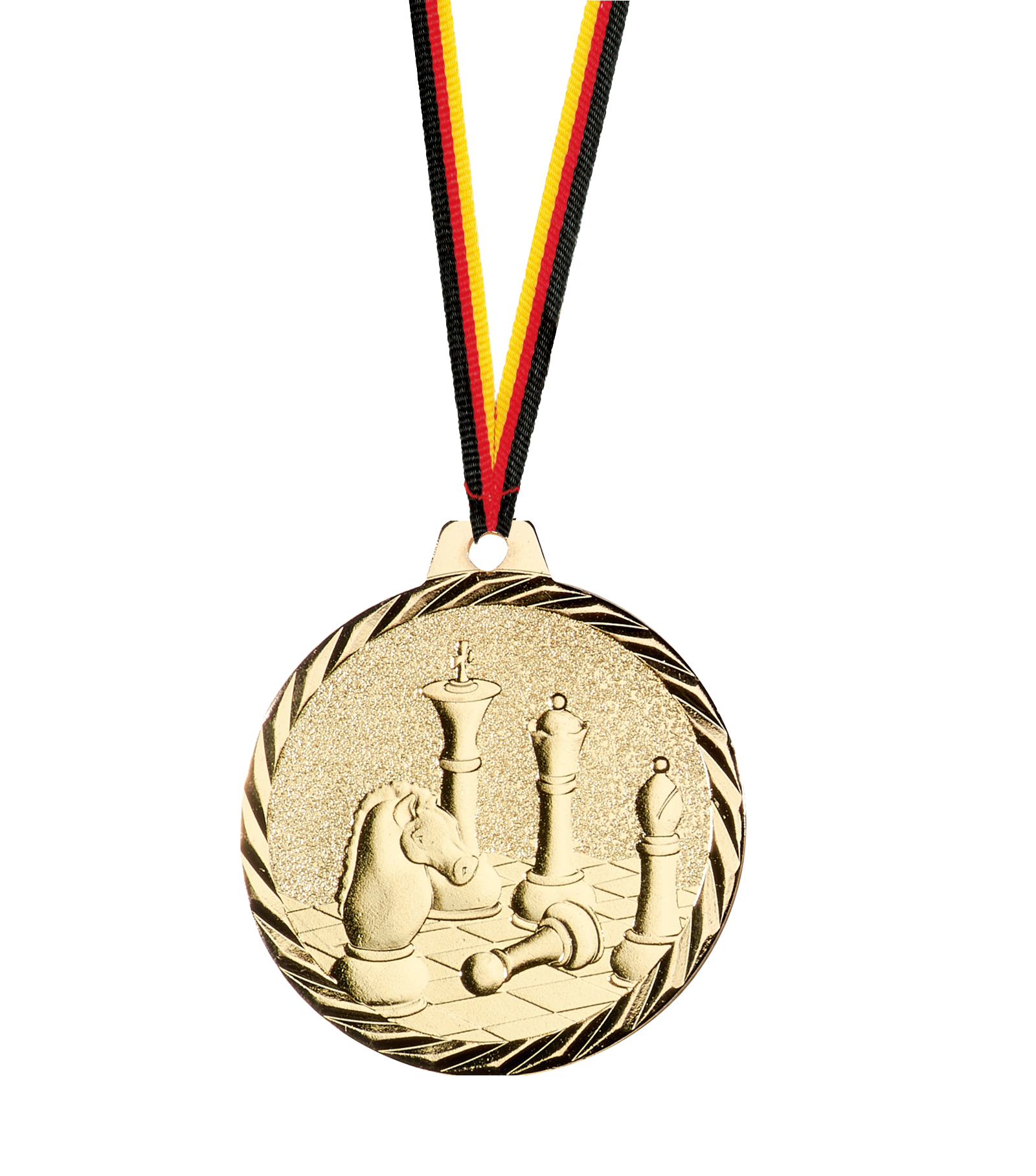 Schach Medaille Hydrus in 50mm