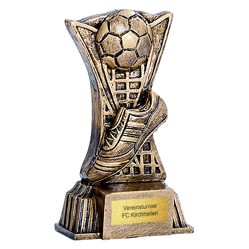 Fußball Trophäe Algol