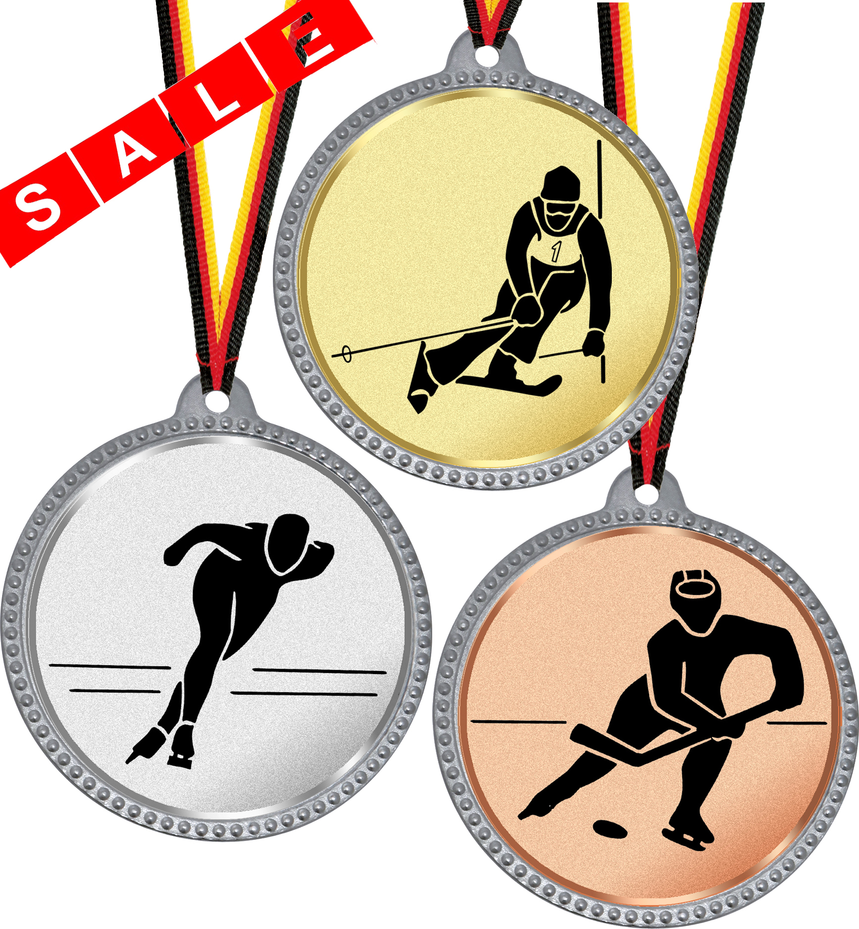Medaille Spica in 55mm Medaille Spica in 55mm