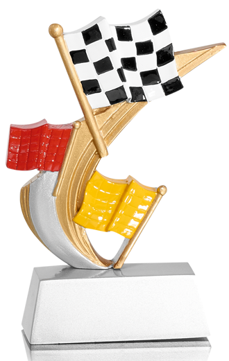 Rennsport Trophäe