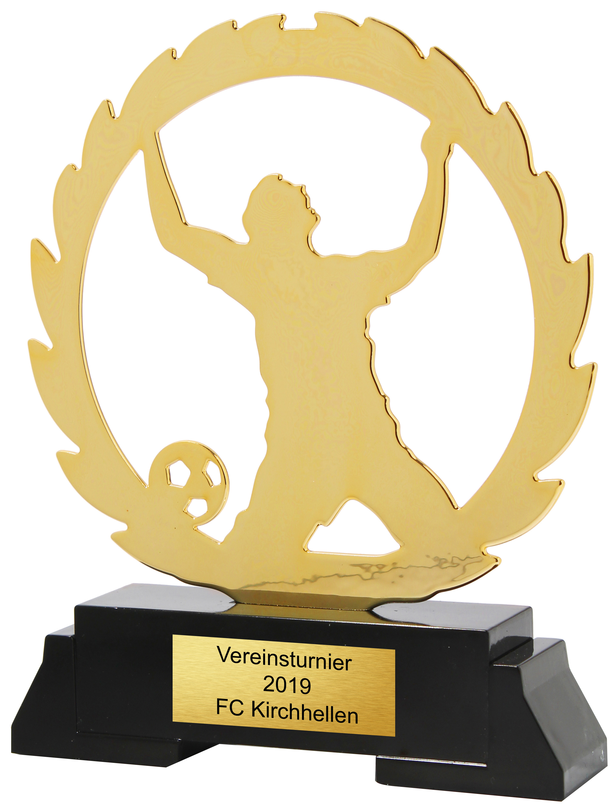 Fußball Trophäe Lyra 2
