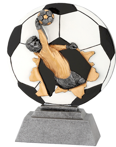 Fußball Trophäe Draco