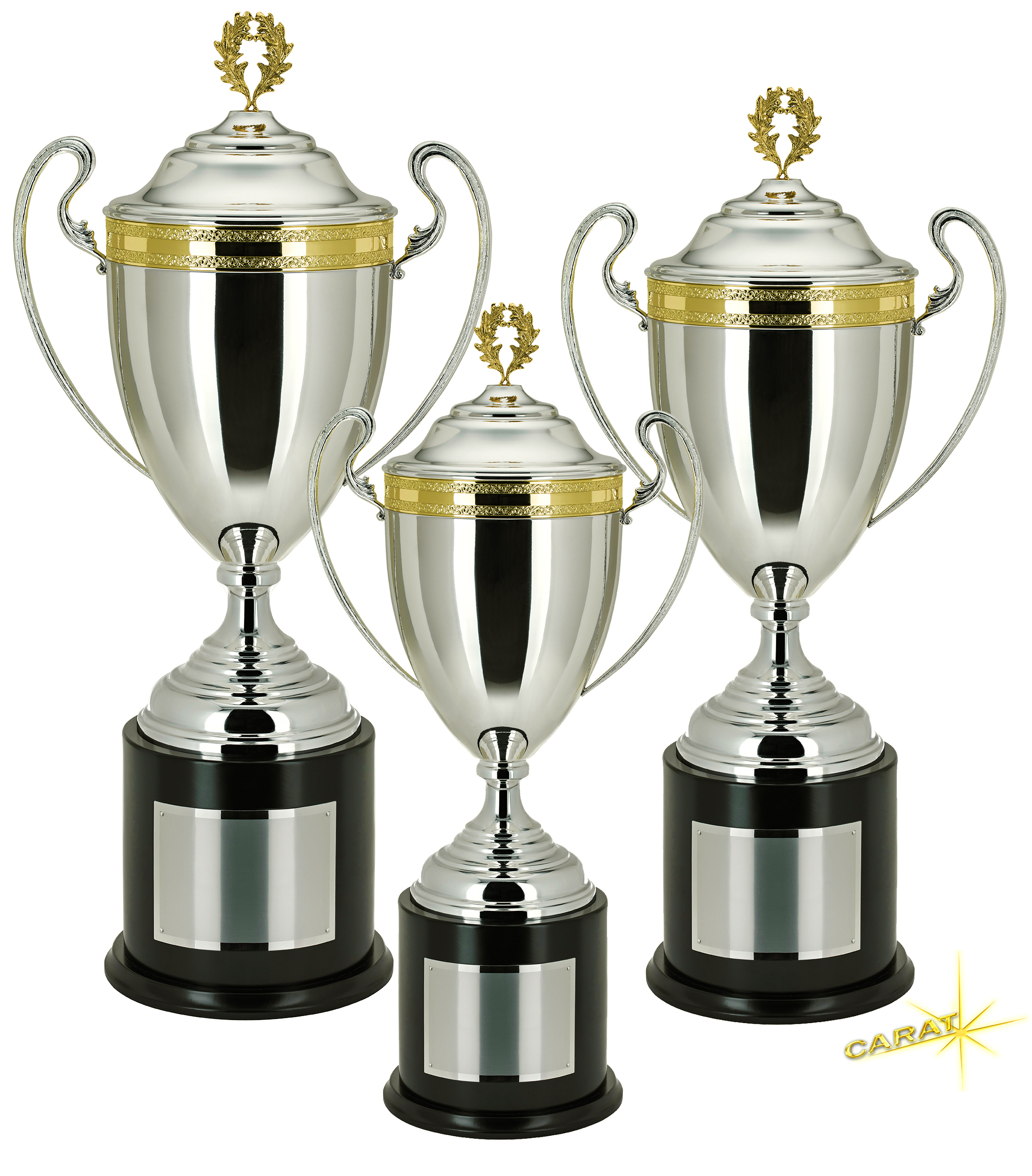 Carat Pokal Grus