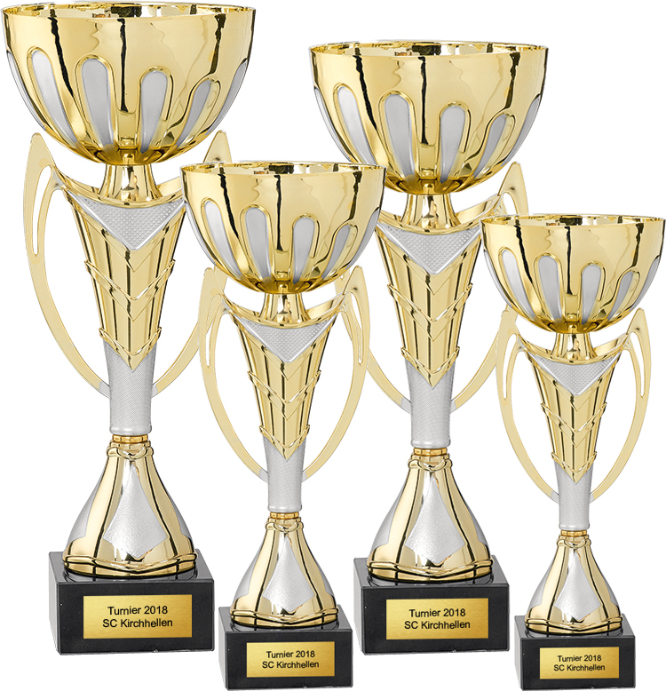 Auswahl aus 4er Pokal Castor Auswahl aus 4er Pokal Castor