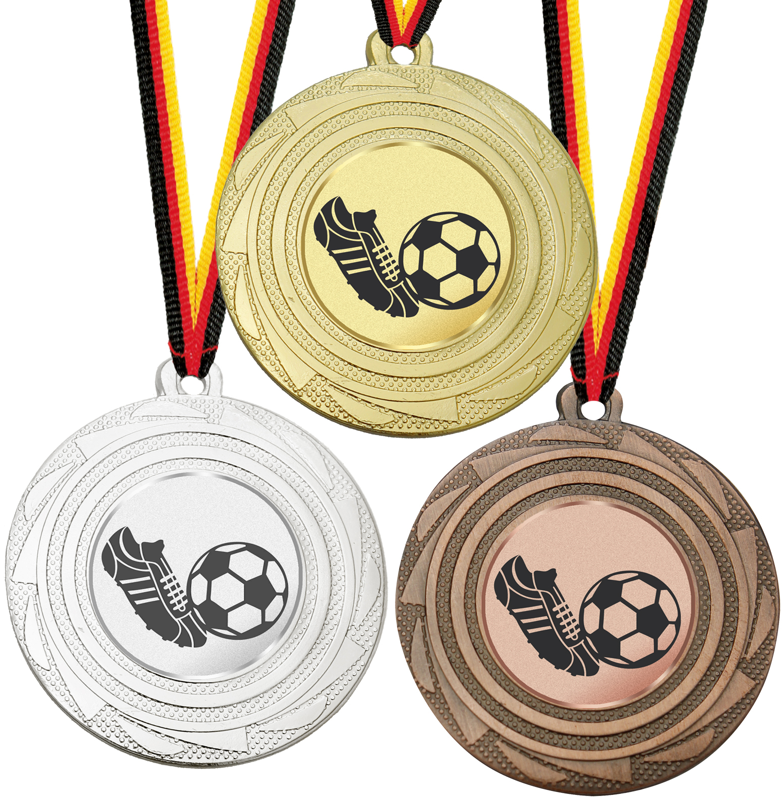 Fußball Medaille 45mm Ø