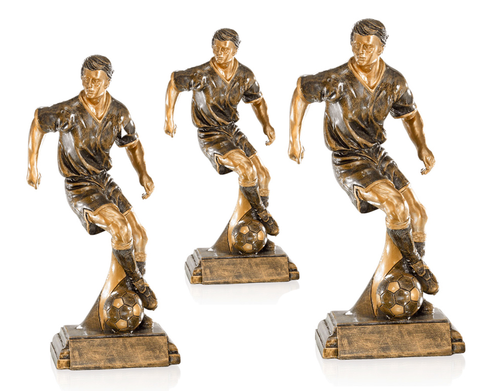 Fußball Trophäe „Die T-Dreier“ 