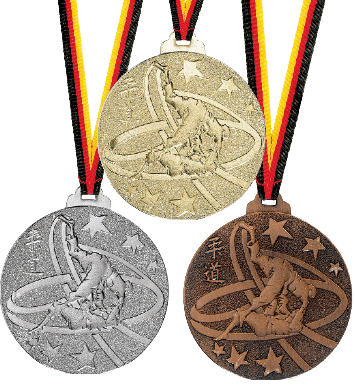 Judo Medaille Octans in 50mm