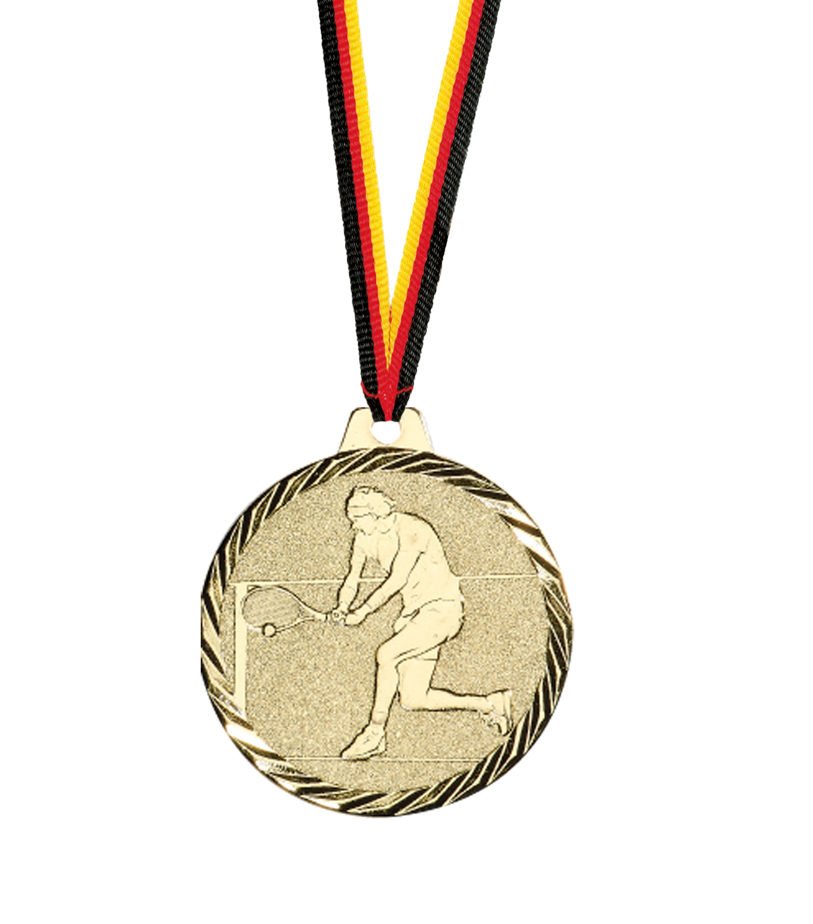 Tennis Medaille Polaris 2 in 50mm