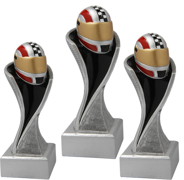 Motorsport Trophäe 3er Serie