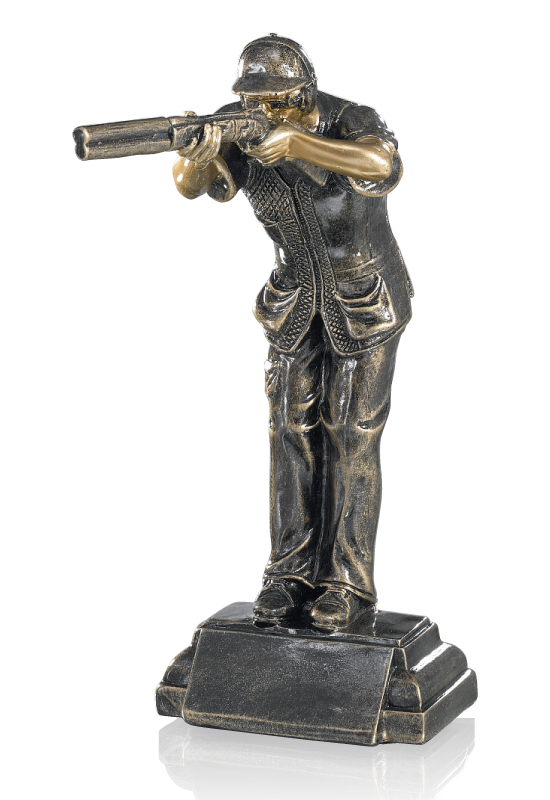 Jagdsport Resinfigur Jäger 23cm