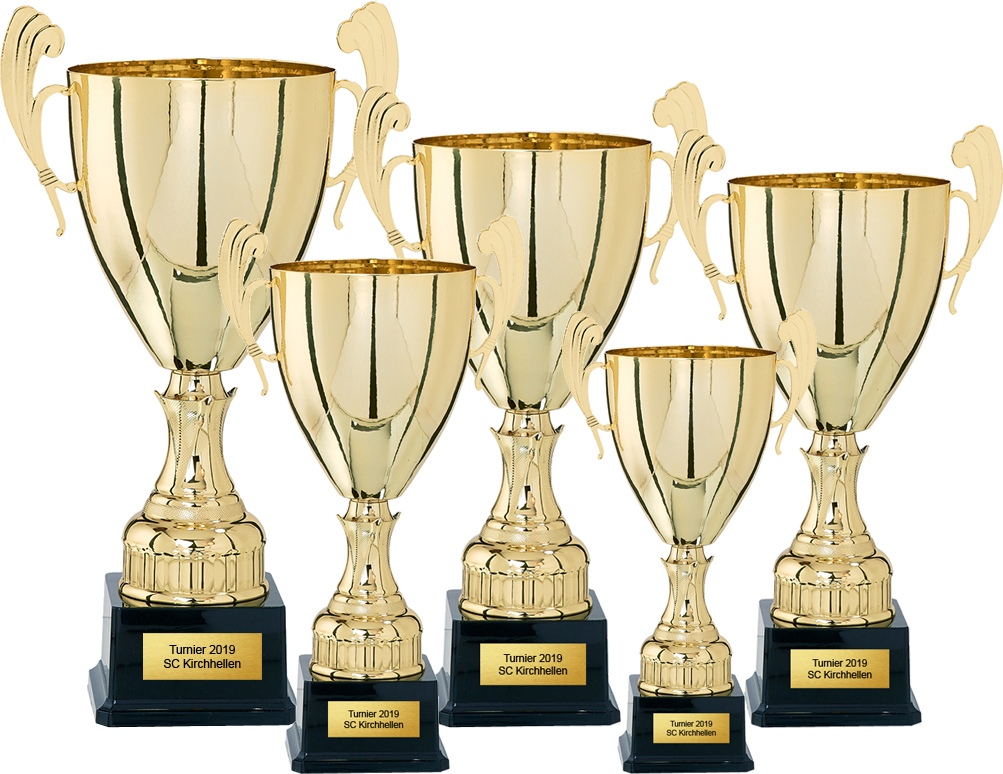 Auswahl aus 5er Serie Pokal Mirach
