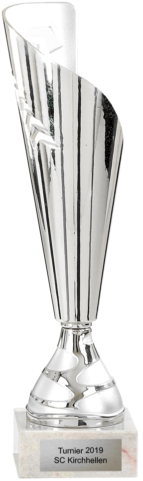 Pokal 30cm Pokale Pokal ohne Emblem 