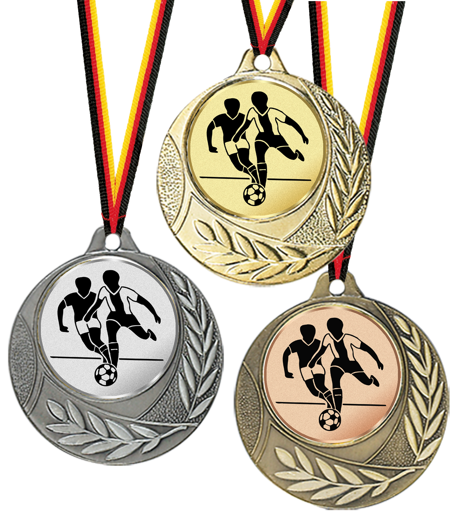 Medaille massives Metall 40mm Ø Medaillen Standardmedaillen 