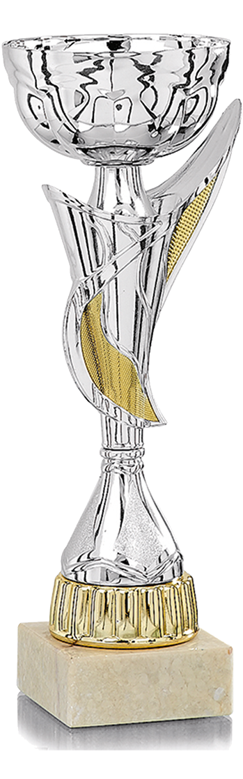 Pokal 40 cm Pokale Pokal ohne Emblem 
