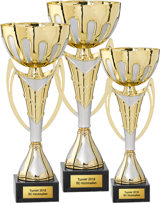 3er Pokalserie 30-39cm Figuren Pokal 