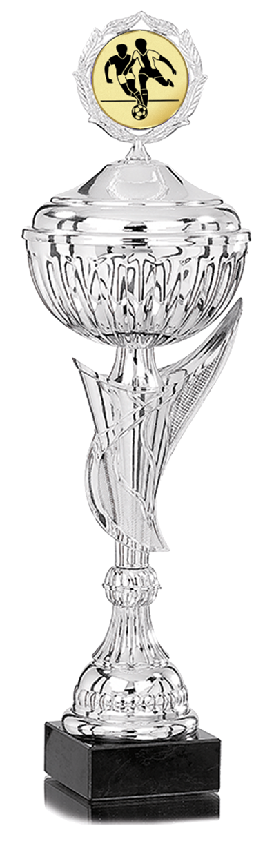 Pokal 36 cm Pokale Silberpokal silber 