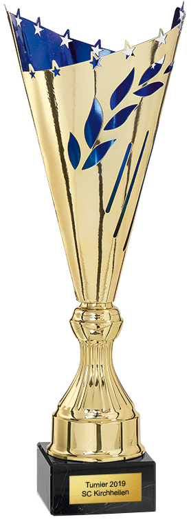Pokal 44cm Figuren Pokal 