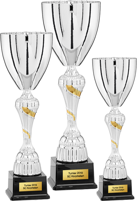 3er Pokalserie 32-45cm Figuren Pokal 