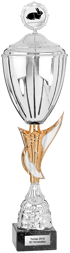 Pokal 41 cm Pokale Goldpokal Gold 