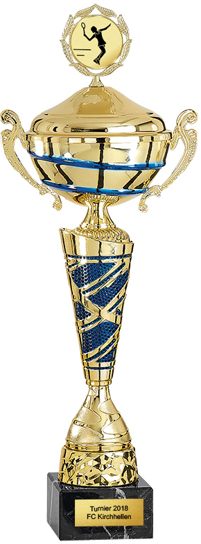Gravauren und Emblemen 12x Pokal Pokale Aufsteller inkl 