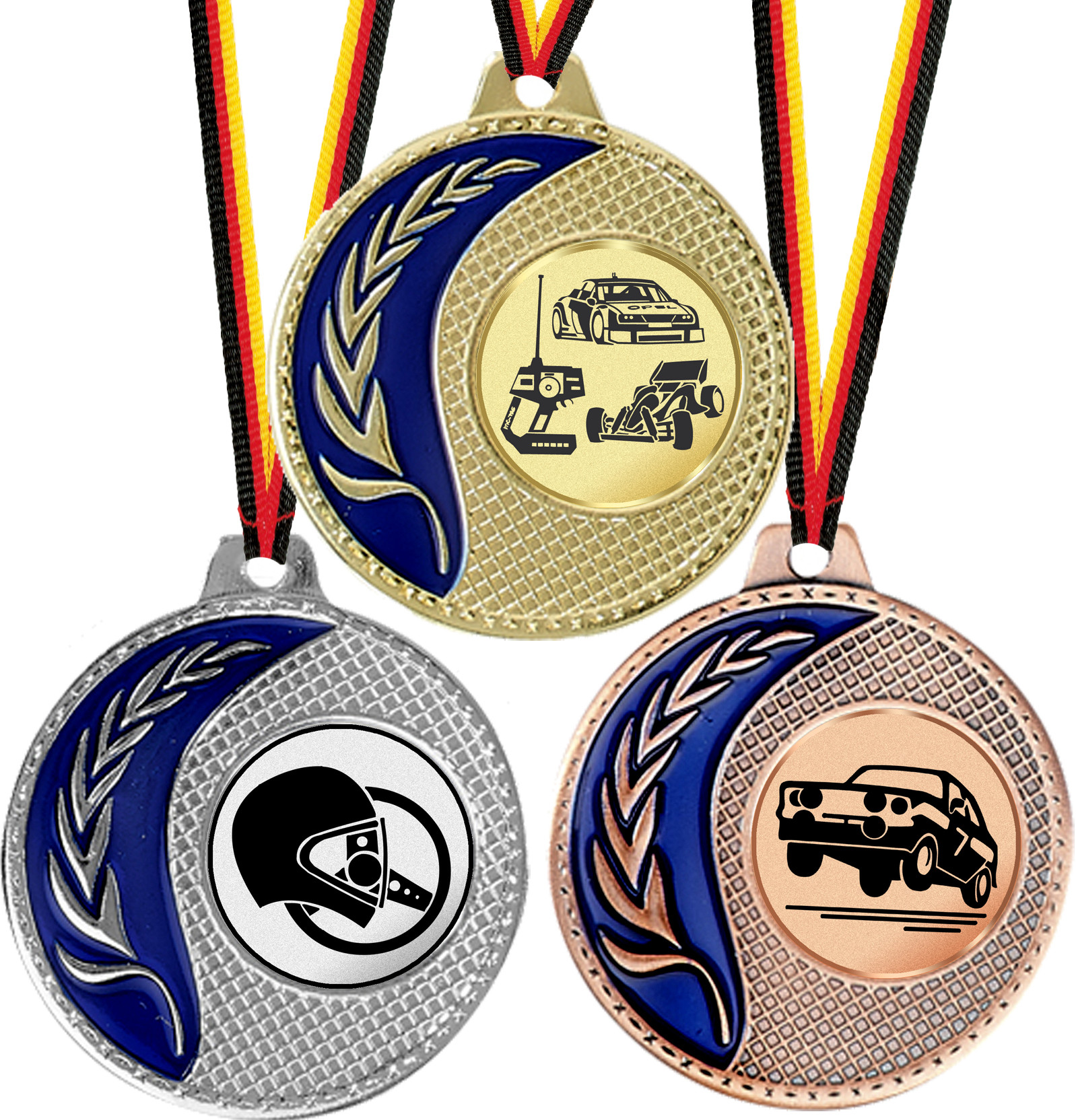 Medaillen preiswert Rallye