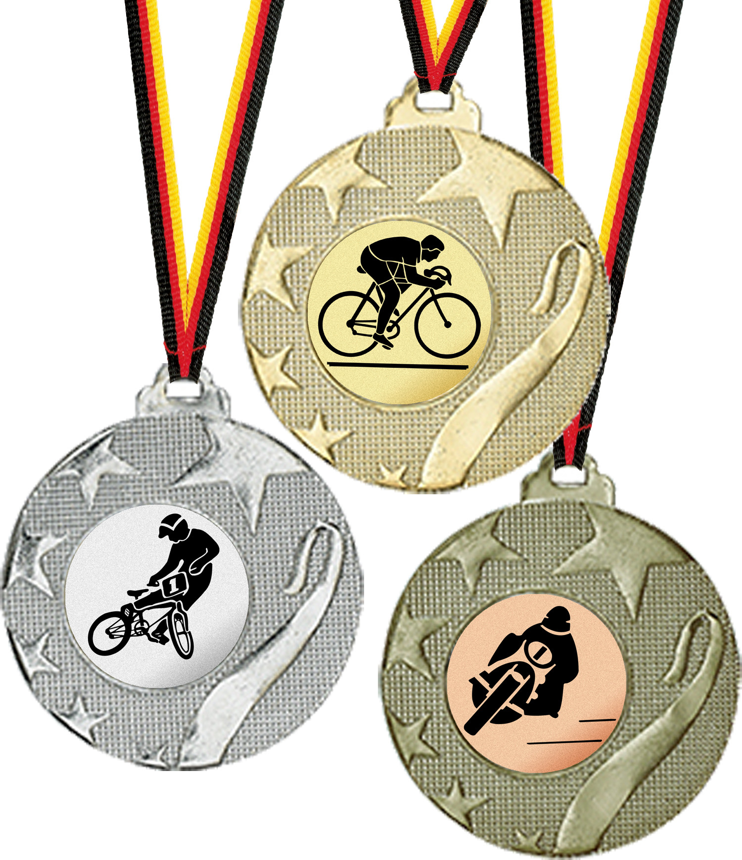 Medaillen online kaufen Radsport