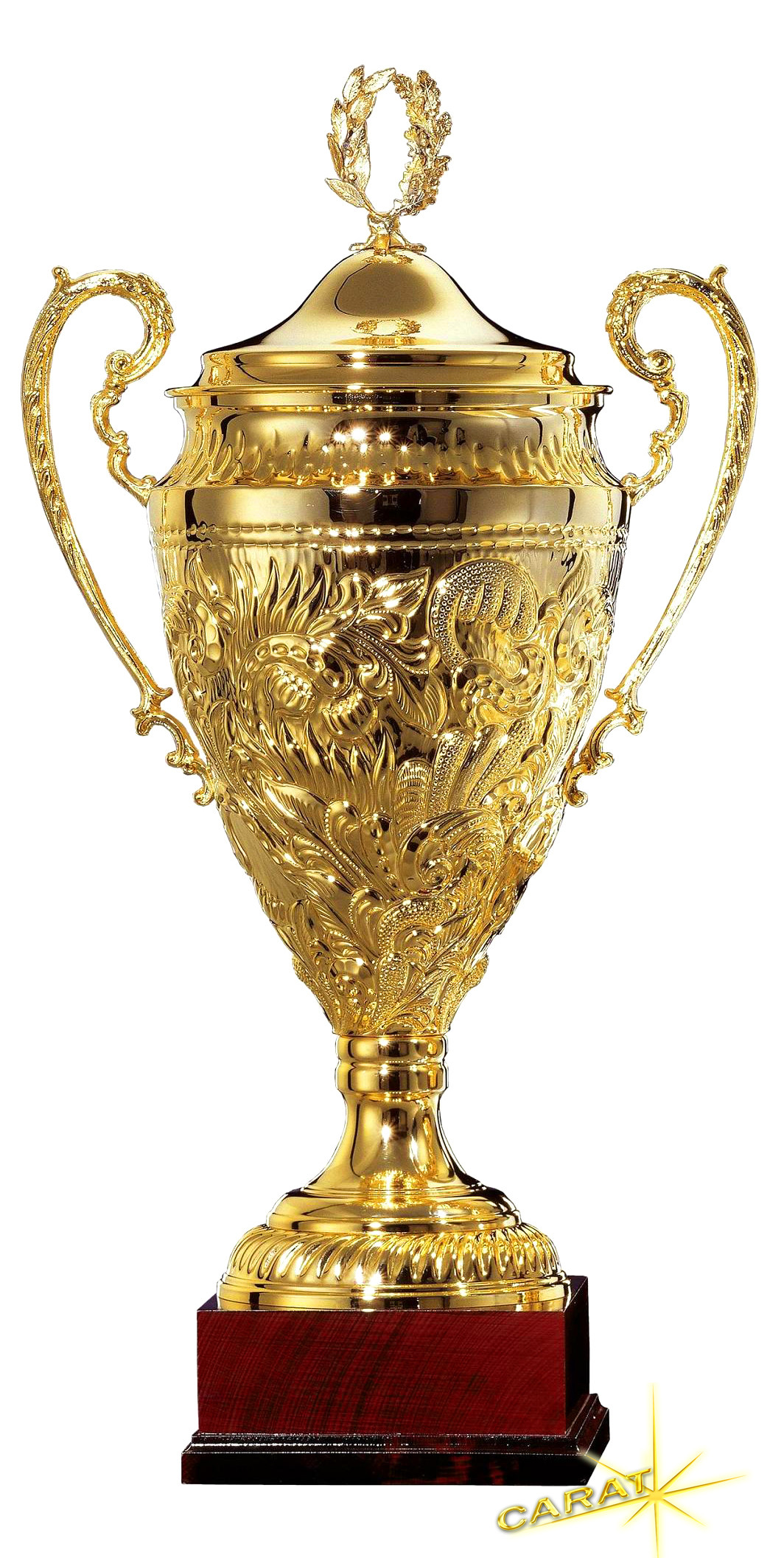 10er Fussball Pokale mit Gravur günstig kaufen Golden Prestige 