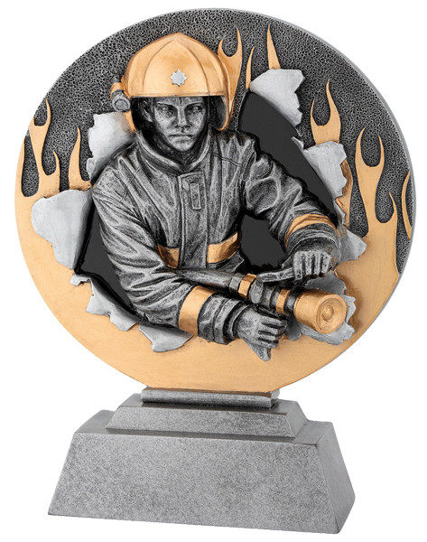 Feuerwehrmann Preis Feuer Pokal