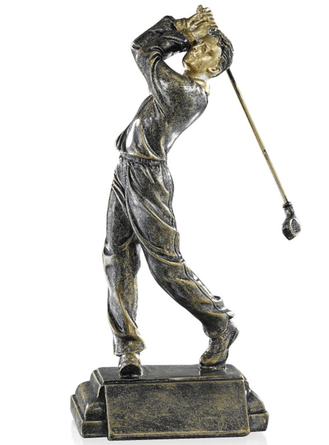 Resinfigur Golfspieler 24cm