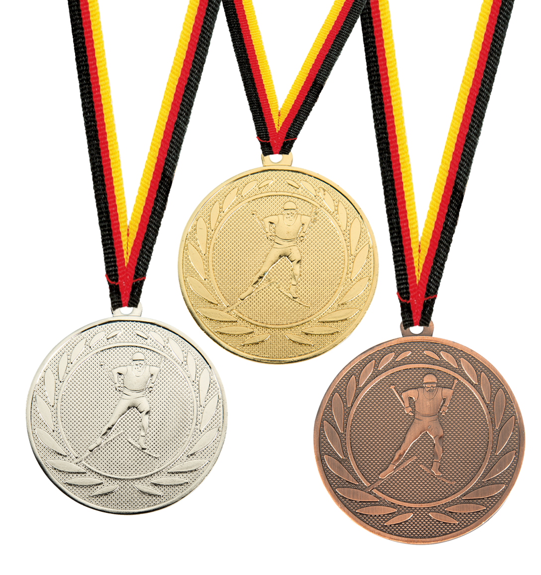 Ski Medaille