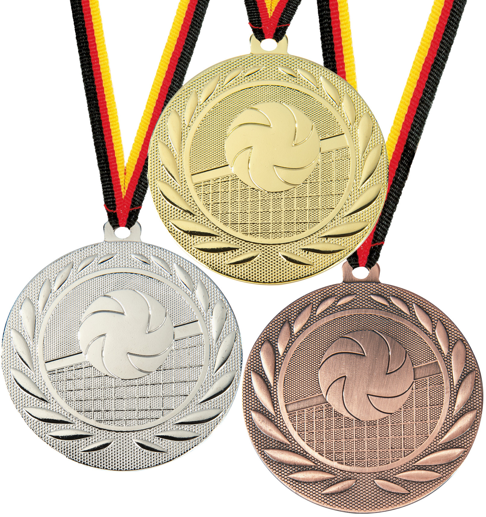  Medaillen preiswert Volleyball
