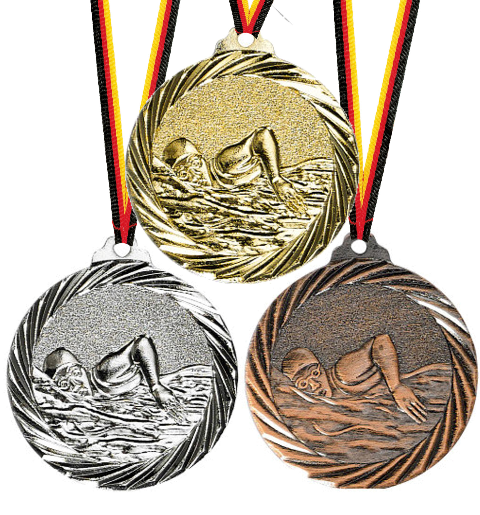 Medaille "Schwimmen" 32mmØ