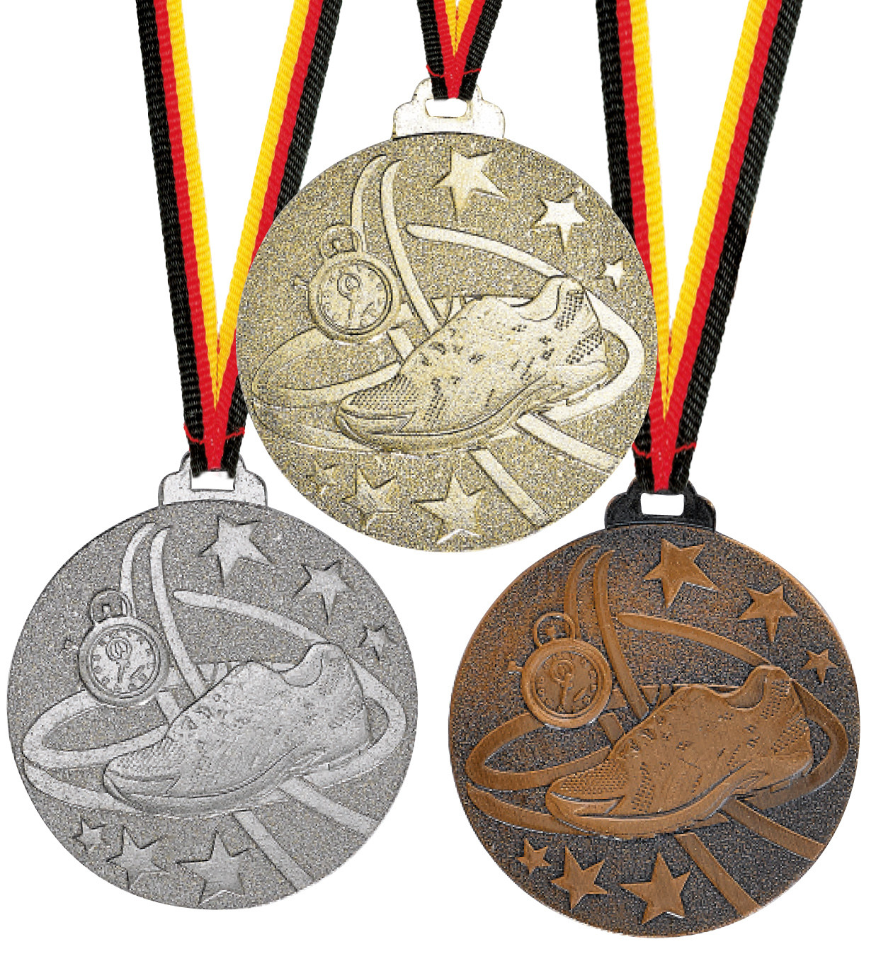 Medaillen online kaufen Sieger Laufen
