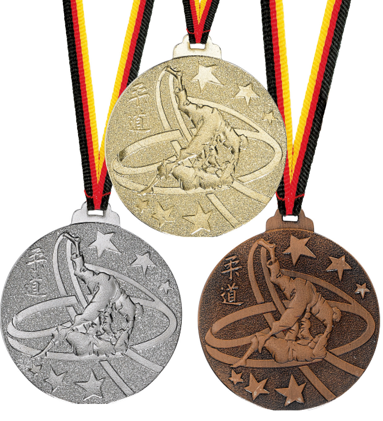 Medaillen online kaufen Sieger Judo