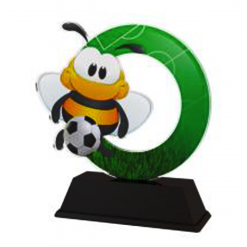 Fußballpokale für Kinder "Biene" 