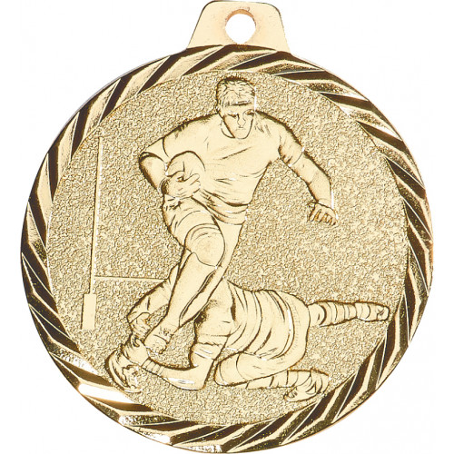Medaille, Rugby, günstig, schön