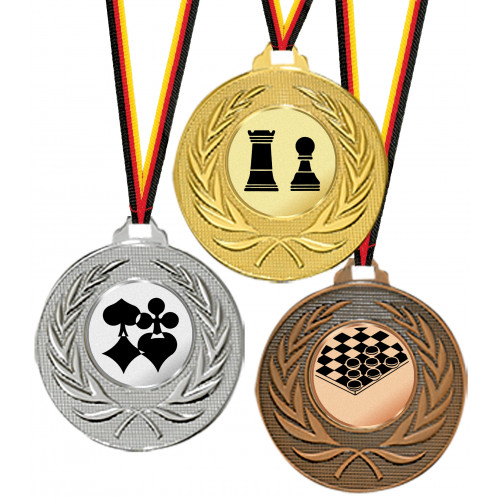 Medaillen preiswert kaufen Schach