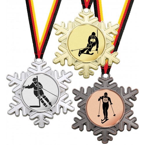 Medaillen online kaufen Skialpin