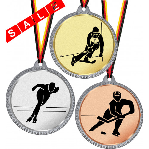 Medaillen online bestellen Wintersport