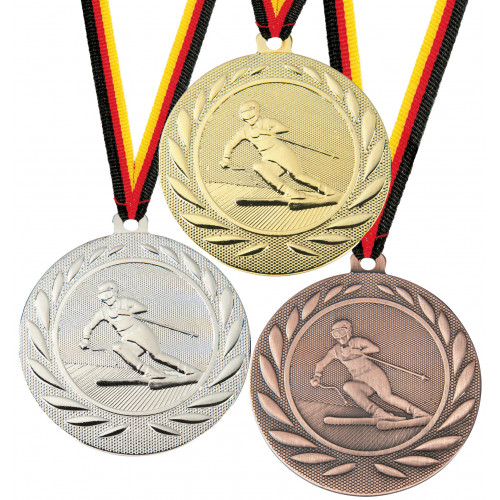  Medaillen preiswert Alpinski