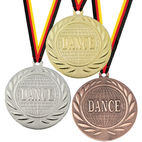  Medaillen preiswert Tanzen Dance