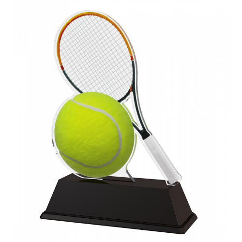 Sieger Figur Trophäe - Tennis - Ballsport