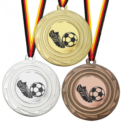 Medaillen preiswert  Fußball