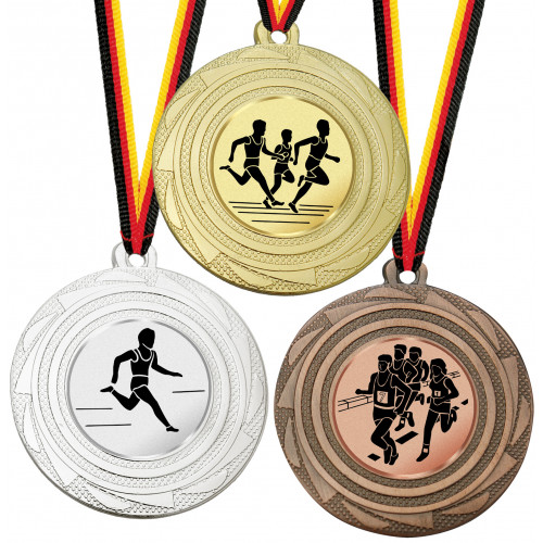 Medaillen preiswert Laufen