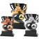 Kart Motorsport Turnier Preis Mini Pokale
