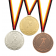 Ski Medaille