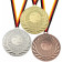  Medaillen preiswert Volleyball