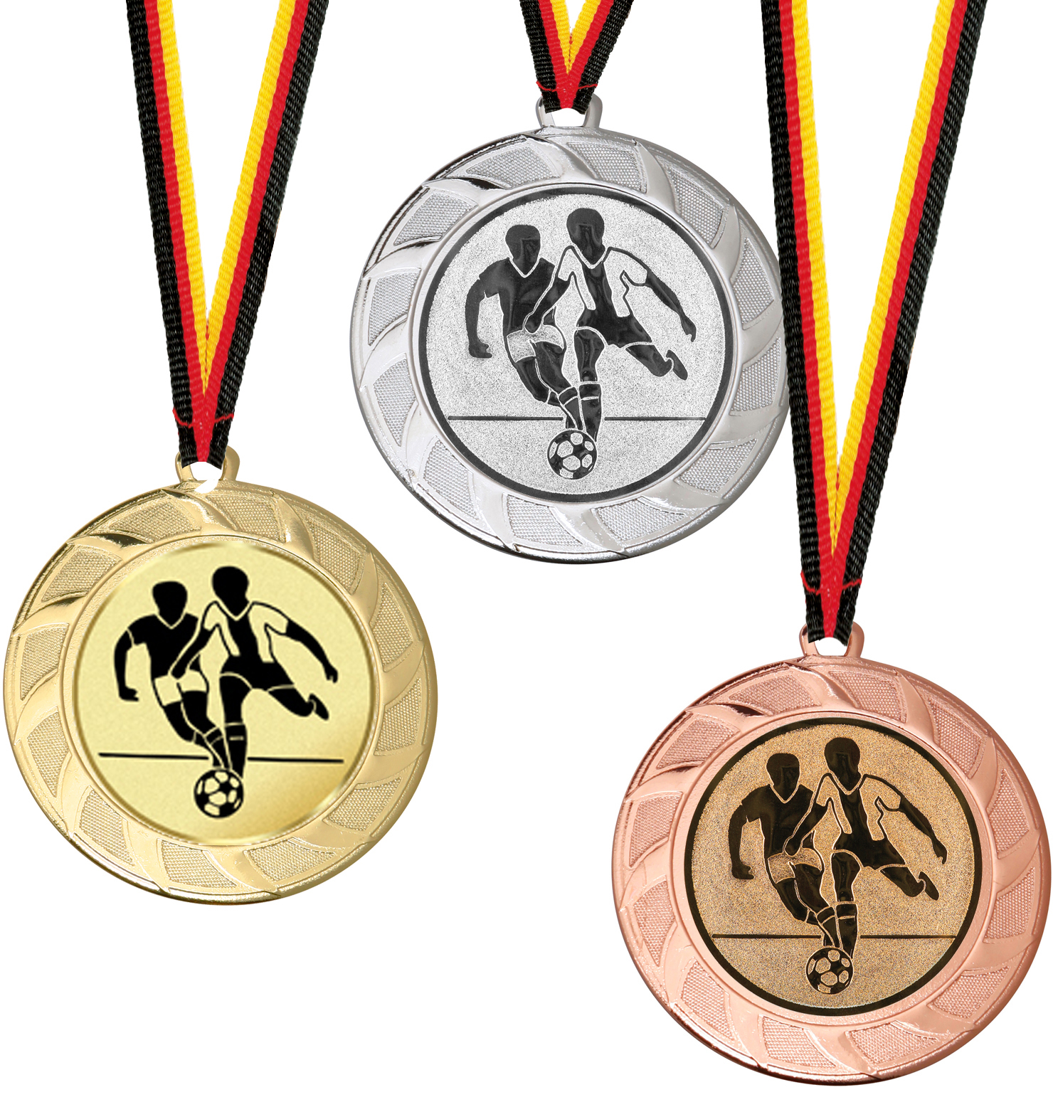 Angebot! Medaille für alle Sportarten 70mm Ø Medaillen Standardmedaillen 