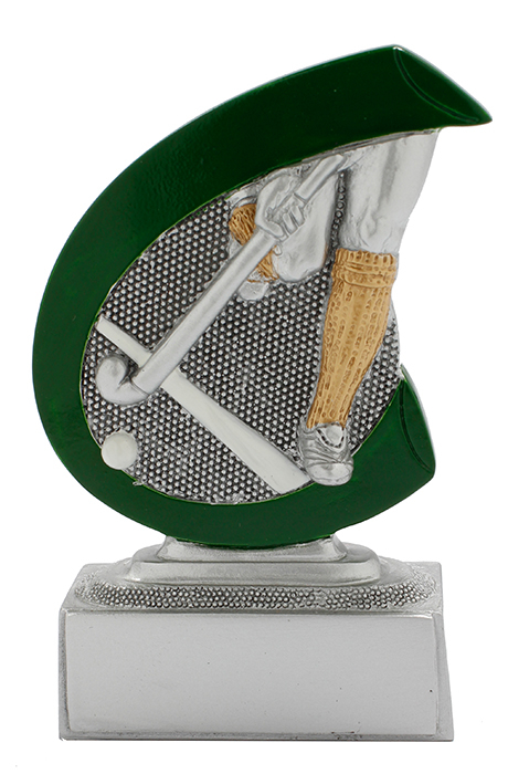 Hockey-Preis in 7,5 cm Figuren Pokal ohne Emblem 