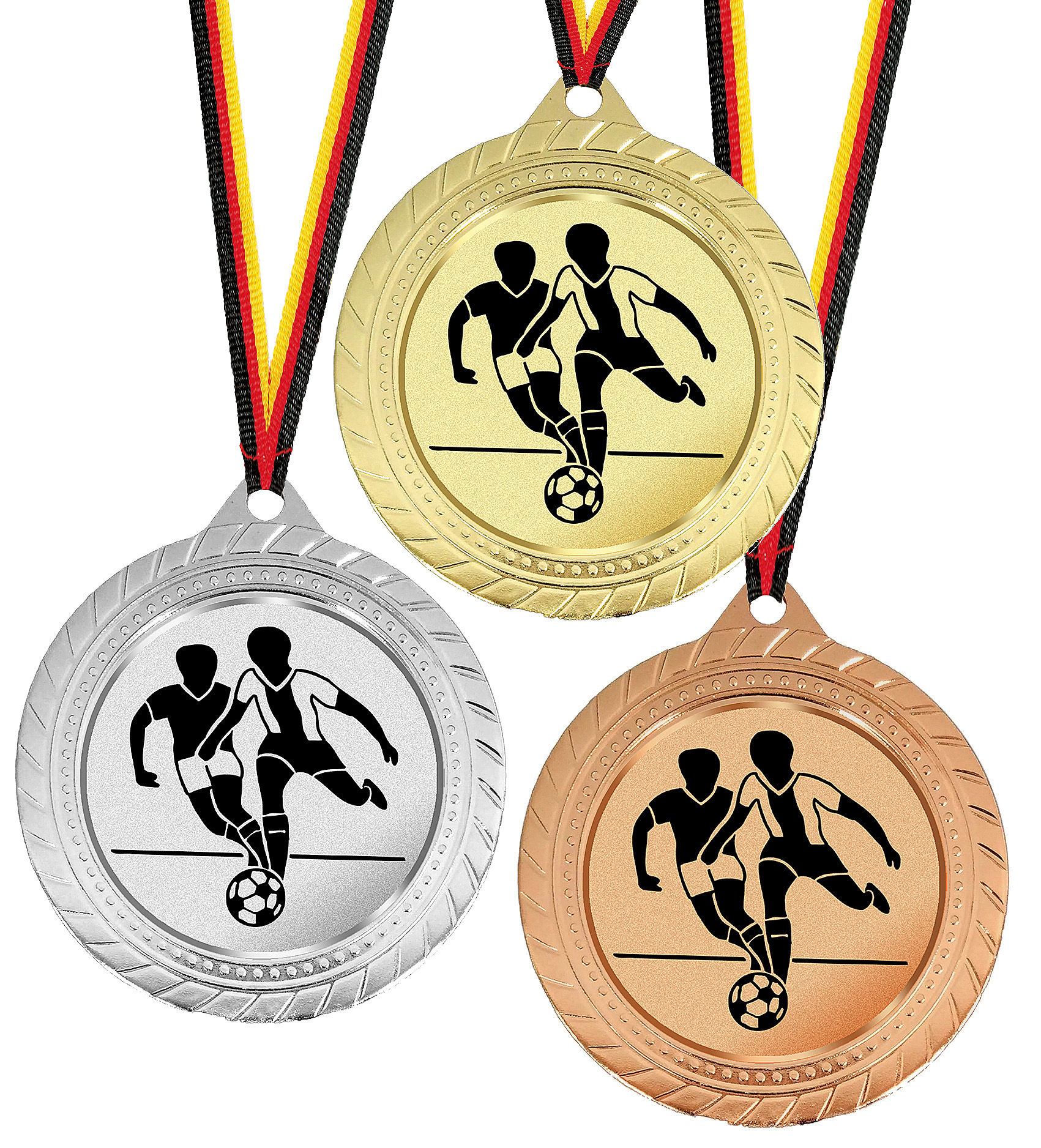 Medaille für alle Sportarten 70mmØ Medaillen Standardmedaillen 